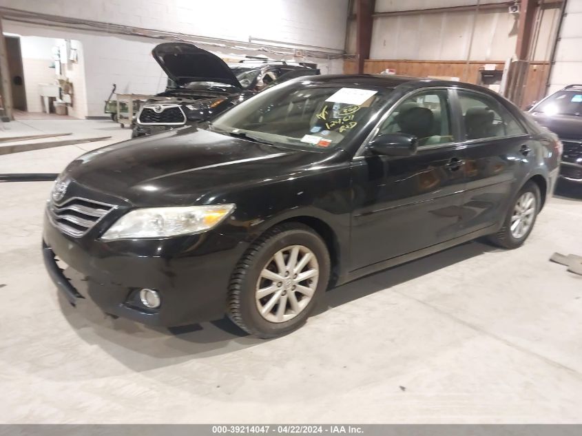 2011 Toyota Camry Xle VIN: 4T1BF3EK2BU753829 Lot: 46316704