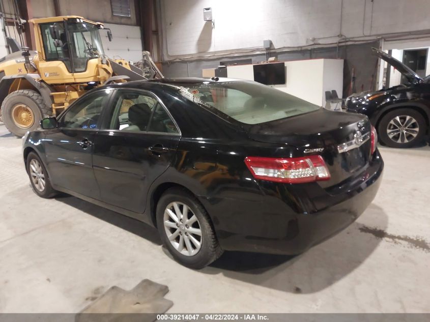 2011 Toyota Camry Xle VIN: 4T1BF3EK2BU753829 Lot: 46316704