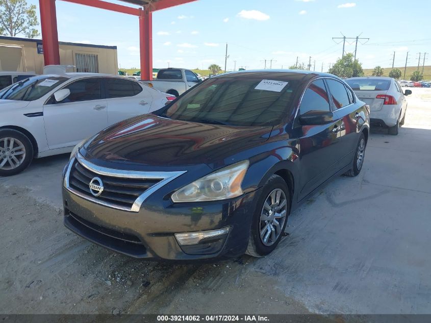 2014 Nissan Altima 2.5 S VIN: 1N4AL3AP4EC109680 Lot: 39214062