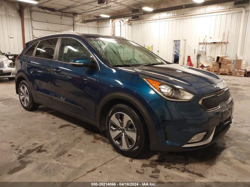 2017 Kia Niro Ex VIN: KNDCC3LC8H5089973 Lot: 39201745