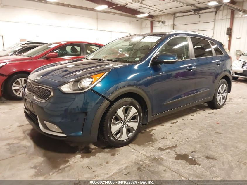 2017 Kia Niro Ex VIN: KNDCC3LC8H5089973 Lot: 39201745