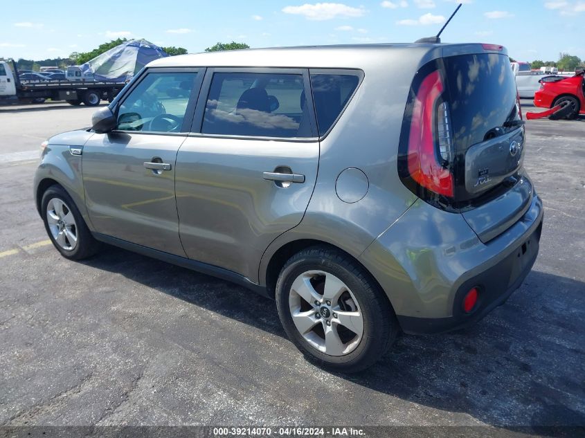 KNDJN2A25K7009921 | 2019 KIA SOUL