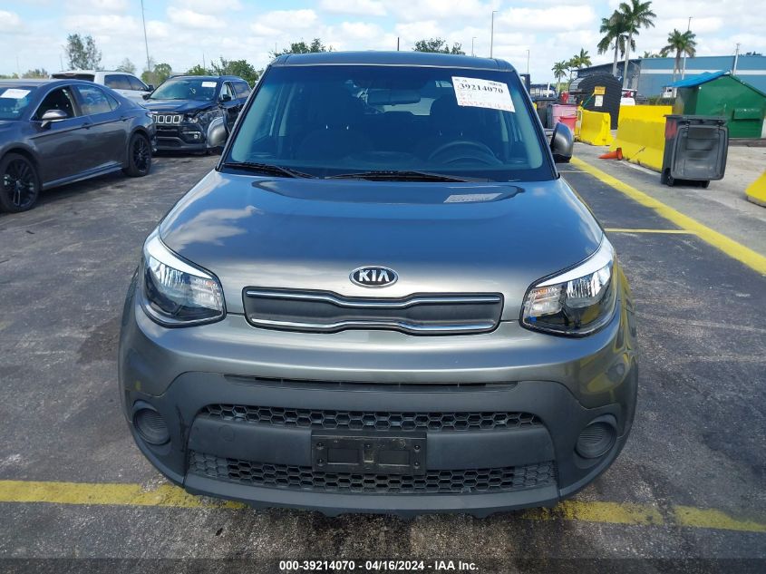 KNDJN2A25K7009921 | 2019 KIA SOUL