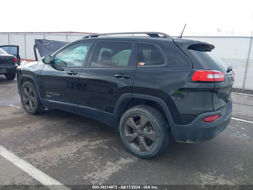 VIN 1C4PJMCB6HW552014 2017 JEEP CHEROKEE LATITUDE
