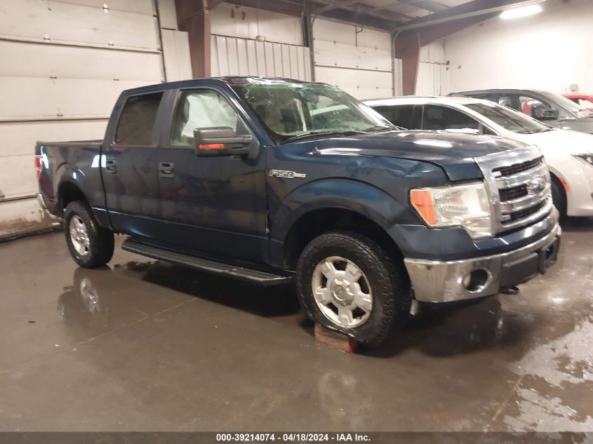 2013 Ford F-150 Xlt VIN: 1FTFW1EF3DKF38360 Lot: 39214074