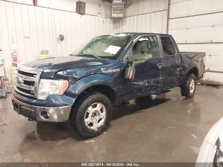 2013 Ford F-150 Xlt VIN: 1FTFW1EF3DKF38360 Lot: 39214074