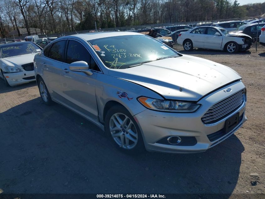 2014 Ford Fusion Se VIN: 3FA6P0HD4ER182702 Lot: 39214075