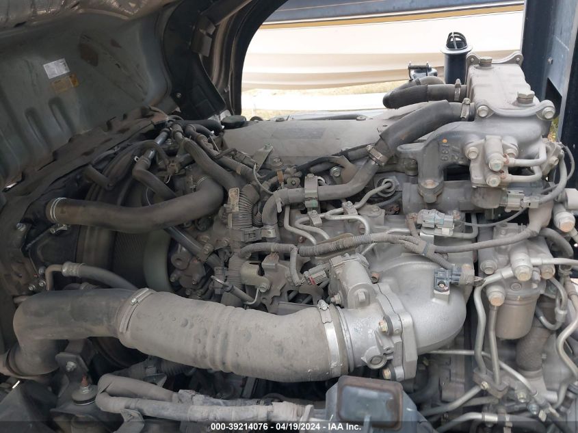 2020 Isuzu Npr Hd VIN: JALC4W168L7011667 Lot: 39214076