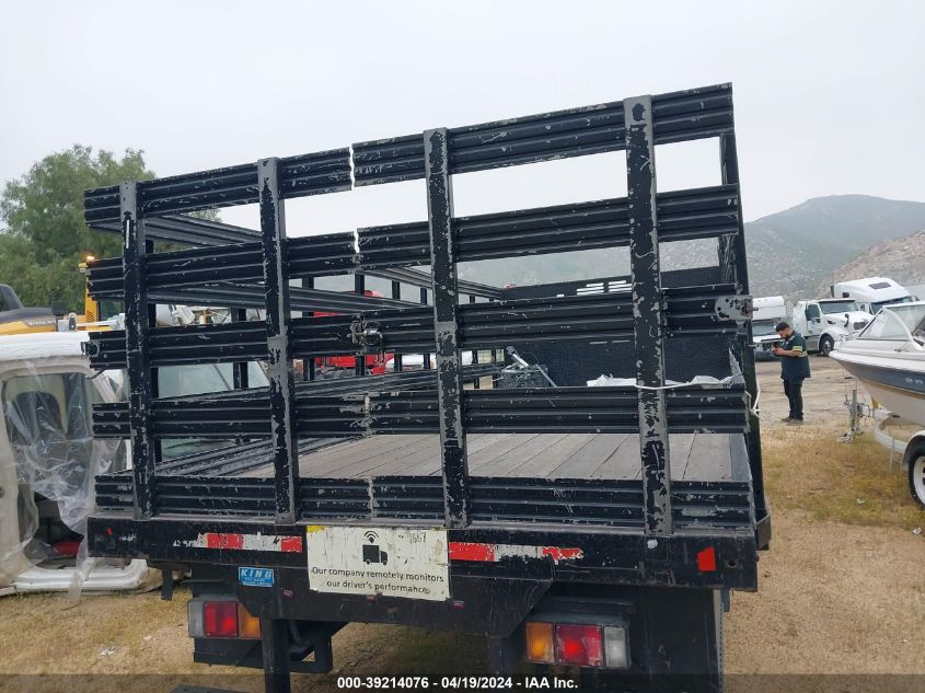 2020 Isuzu Npr Hd VIN: JALC4W168L7011667 Lot: 39214076