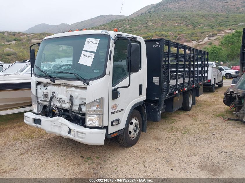 2020 Isuzu Npr Hd VIN: JALC4W168L7011667 Lot: 39214076