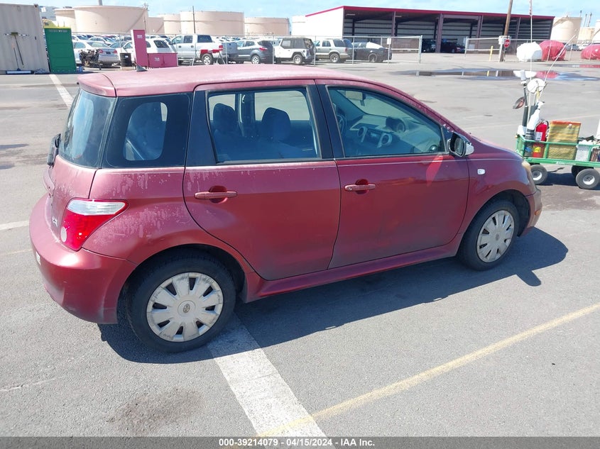2006 Scion Xa VIN: JTKKT624760148182 Lot: 39214079
