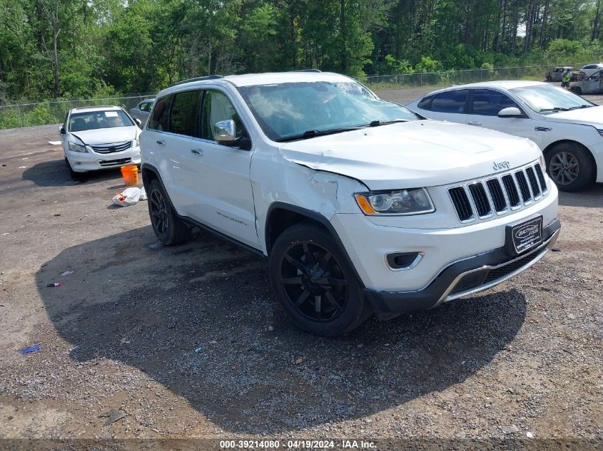2015 Jeep Grand Cherokee Limited VIN: 1C4RJEBG7FC788777 Lot: 39214080