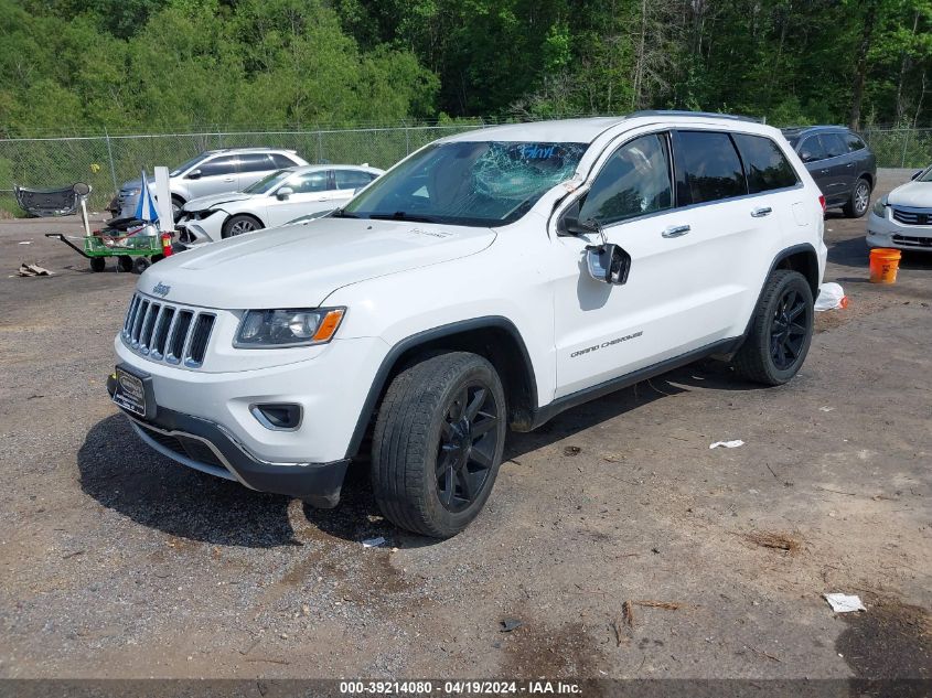 2015 Jeep Grand Cherokee Limited VIN: 1C4RJEBG7FC788777 Lot: 39214080
