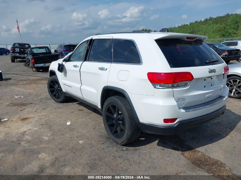 2015 Jeep Grand Cherokee Limited VIN: 1C4RJEBG7FC788777 Lot: 39214080