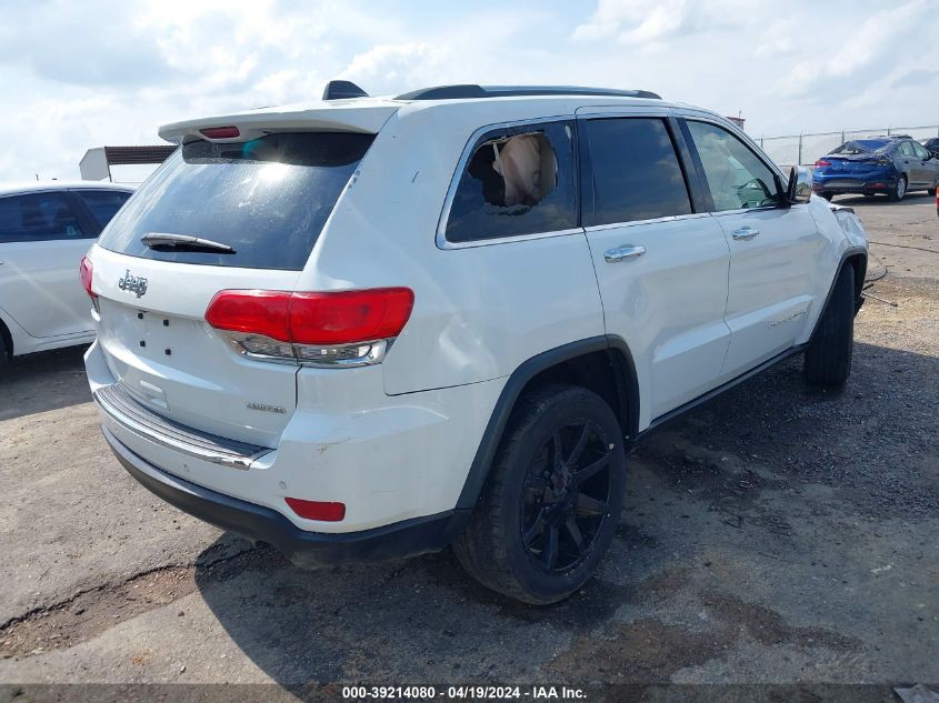 2015 Jeep Grand Cherokee Limited VIN: 1C4RJEBG7FC788777 Lot: 39214080