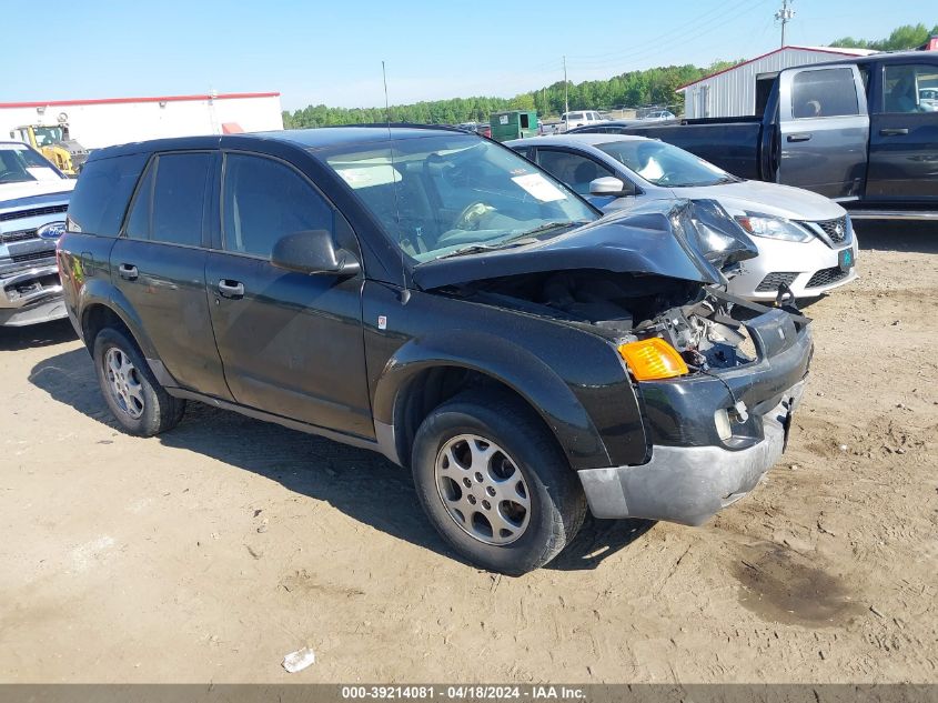 2003 Saturn Vue V6 VIN: 5GZCZ63B93S869965 Lot: 39214081