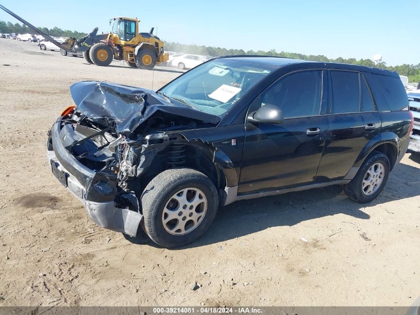 2003 Saturn Vue V6 VIN: 5GZCZ63B93S869965 Lot: 39214081