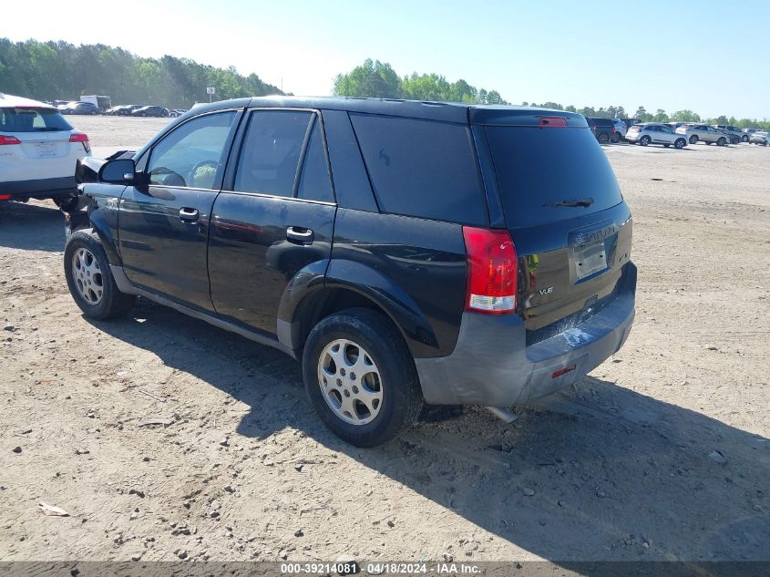 2003 Saturn Vue V6 VIN: 5GZCZ63B93S869965 Lot: 39214081