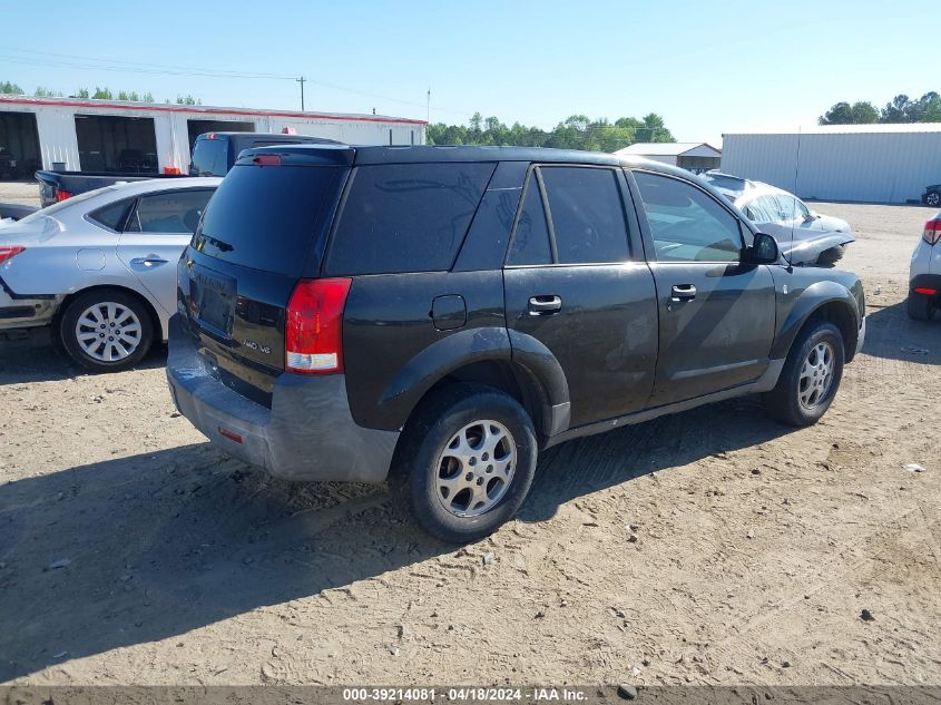 2003 Saturn Vue V6 VIN: 5GZCZ63B93S869965 Lot: 39214081