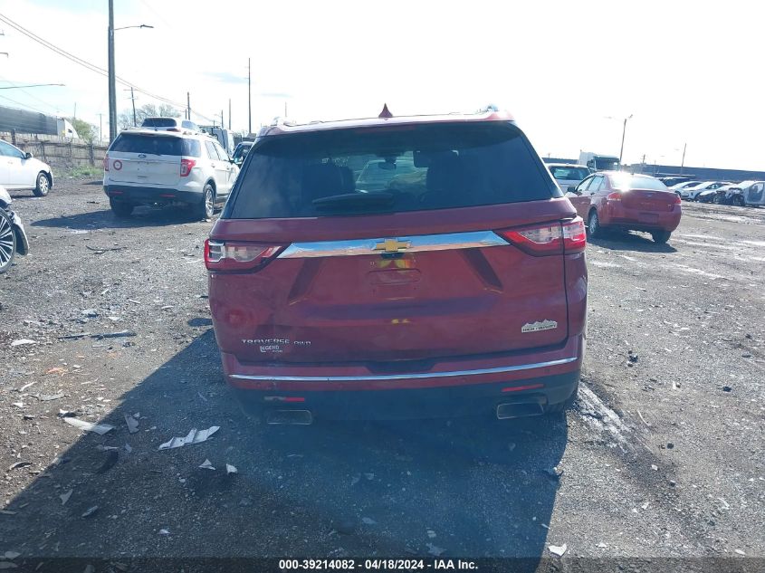 2019 Chevrolet Traverse High Country VIN: 1GNEVJKW5KJ196083 Lot: 39214082