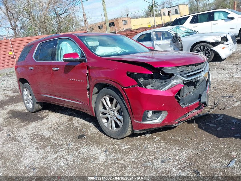 2019 Chevrolet Traverse High Country VIN: 1GNEVJKW5KJ196083 Lot: 39214082