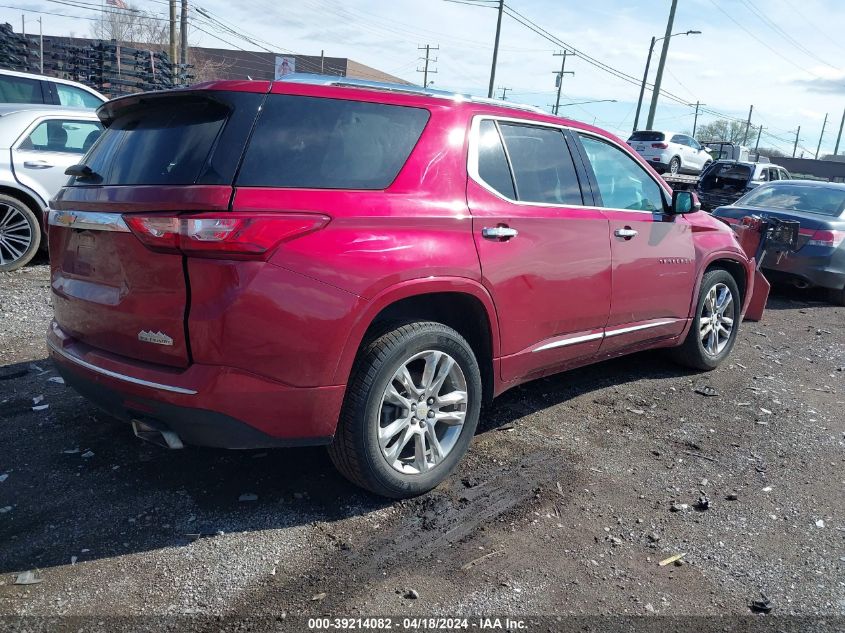 2019 Chevrolet Traverse High Country VIN: 1GNEVJKW5KJ196083 Lot: 39214082