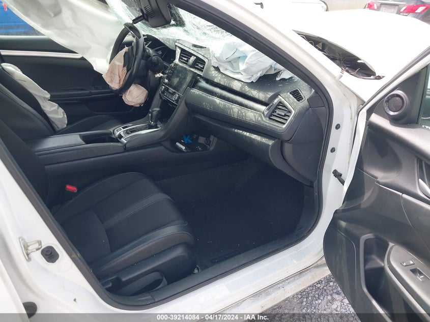 VIN 2HGFC2F8XKH522855 2019 HONDA CIVIC SPORT