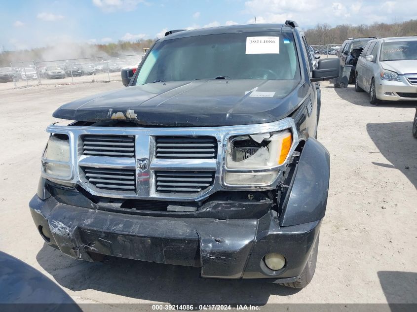 2007 Dodge Nitro Slt/Rt VIN: 1D8GU58K77W552156 Lot: 39214086