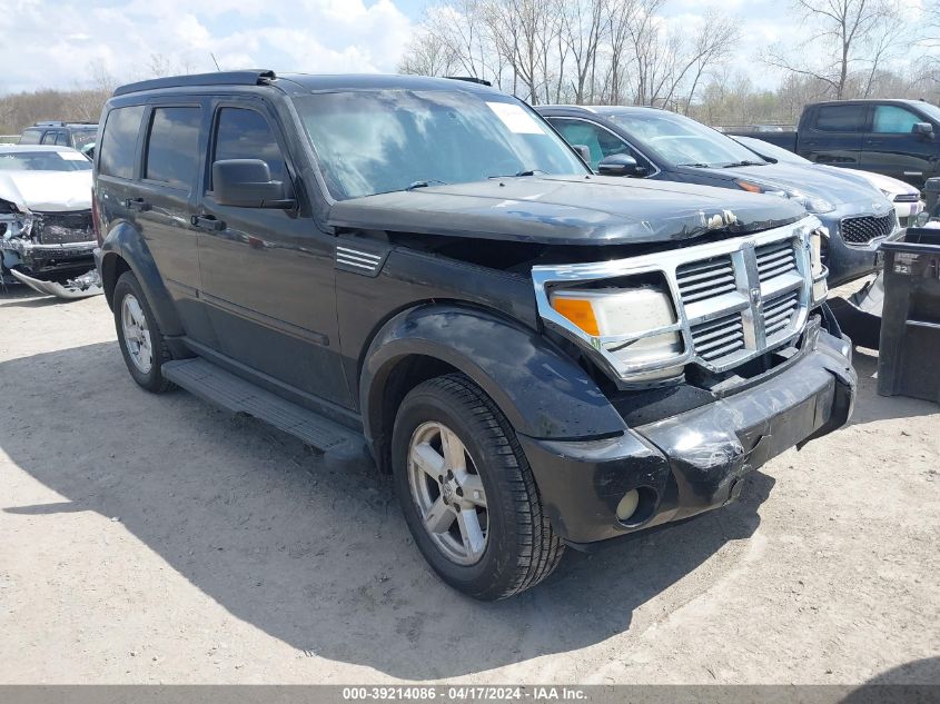 2007 Dodge Nitro Slt/Rt VIN: 1D8GU58K77W552156 Lot: 39214086