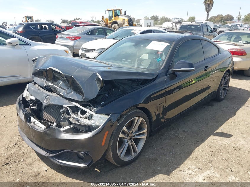 2016 BMW 435I VIN: WBA3R1C59GK529085 Lot: 39214095