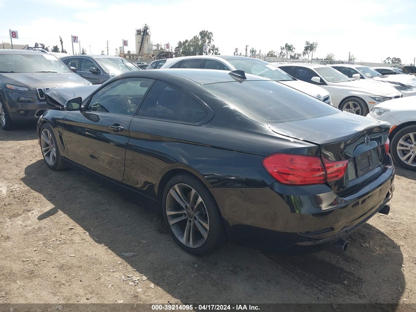 2016 BMW 435I VIN: WBA3R1C59GK529085 Lot: 39214095