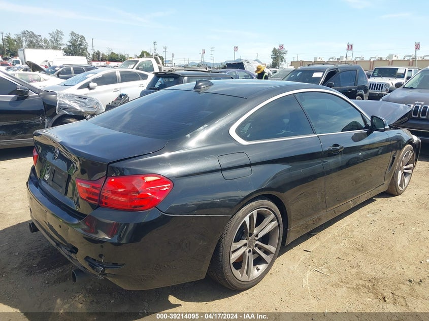2016 BMW 435I VIN: WBA3R1C59GK529085 Lot: 39214095