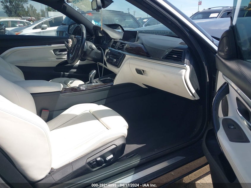 2016 BMW 435I VIN: WBA3R1C59GK529085 Lot: 39214095