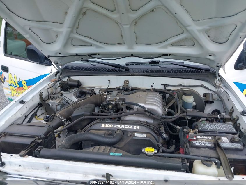 2003 Toyota Tacoma Base V6 VIN: 5TEWN72N83Z239703 Lot: 39214102