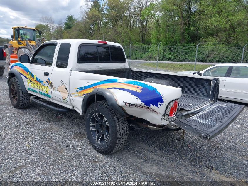 2003 Toyota Tacoma Base V6 VIN: 5TEWN72N83Z239703 Lot: 39214102