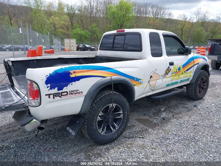 2003 Toyota Tacoma Base V6 VIN: 5TEWN72N83Z239703 Lot: 39214102