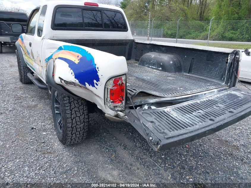 2003 Toyota Tacoma Base V6 VIN: 5TEWN72N83Z239703 Lot: 39214102