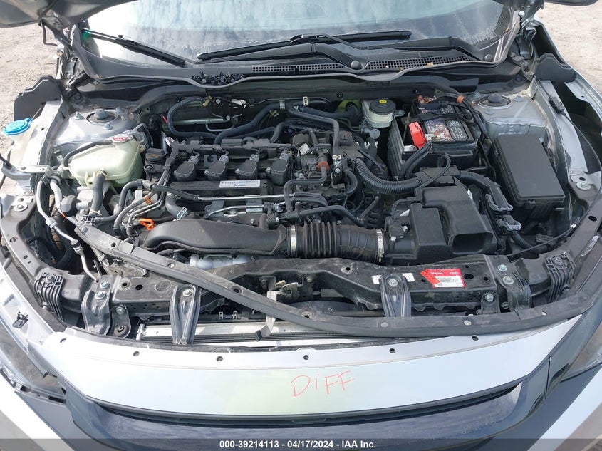 VIN 2HGFC3B3XLH352658 2020 HONDA CIVIC EX