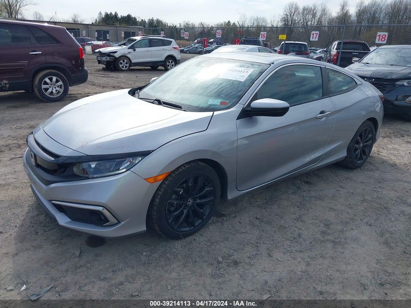 VIN 2HGFC3B3XLH352658 2020 HONDA CIVIC EX