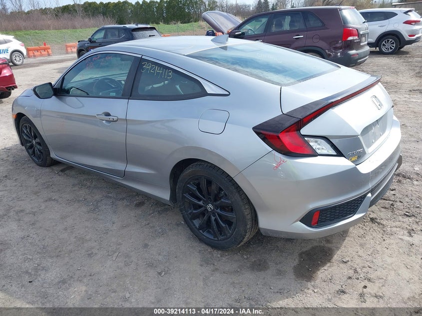 VIN 2HGFC3B3XLH352658 2020 HONDA CIVIC EX