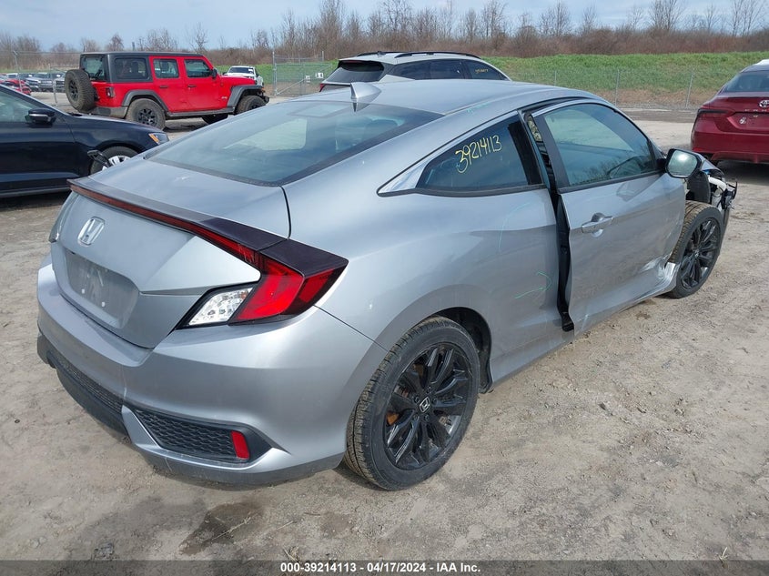 VIN 2HGFC3B3XLH352658 2020 HONDA CIVIC EX