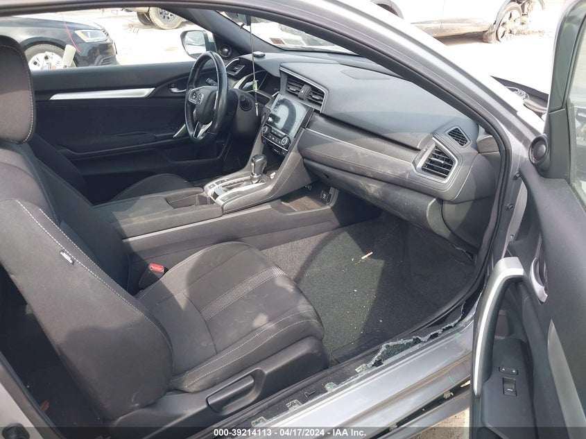 VIN 2HGFC3B3XLH352658 2020 HONDA CIVIC EX
