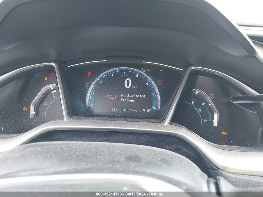 VIN 2HGFC3B3XLH352658 2020 HONDA CIVIC EX