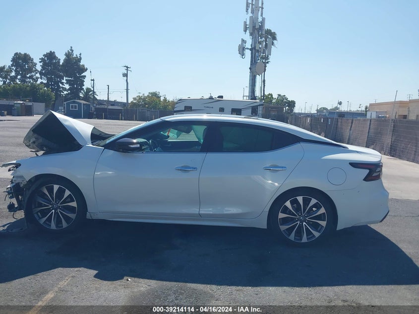 VIN 1N4AA6AV2KC361963 2019 NISSAN MAXIMA 3.5 PLATINUM