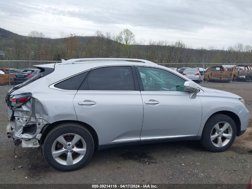 2010 Lexus Rx 350 VIN: 2T2BK1BA4AC069937 Lot: 39214116