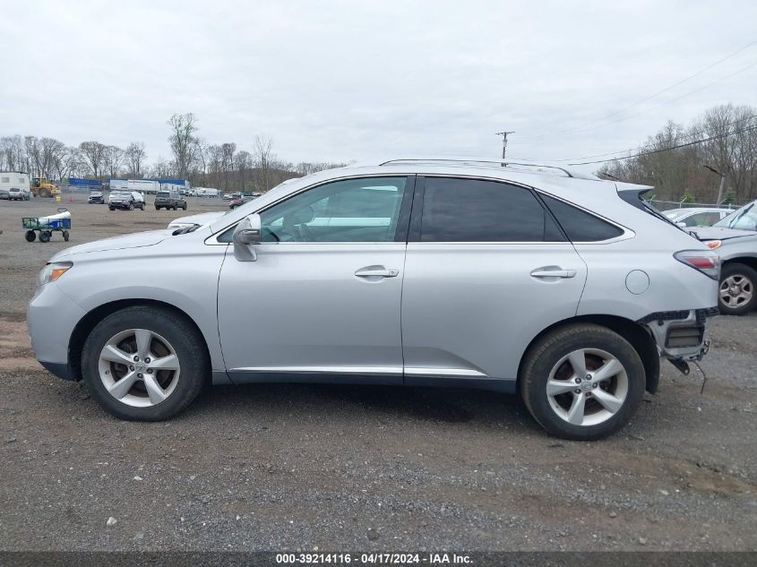 2010 Lexus Rx 350 VIN: 2T2BK1BA4AC069937 Lot: 39214116