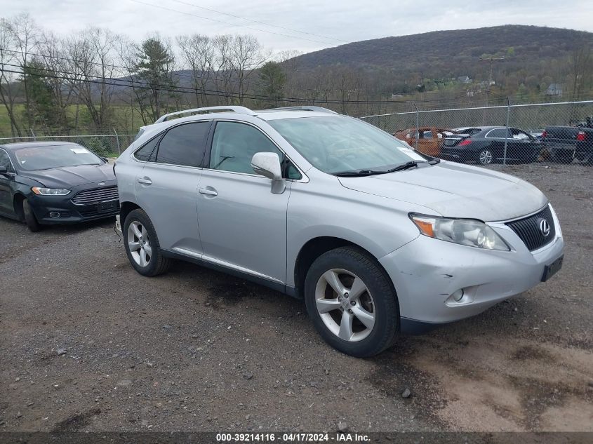 2010 Lexus Rx 350 VIN: 2T2BK1BA4AC069937 Lot: 39214116