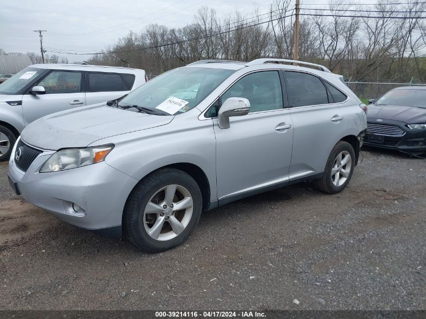 2010 Lexus Rx 350 VIN: 2T2BK1BA4AC069937 Lot: 39214116