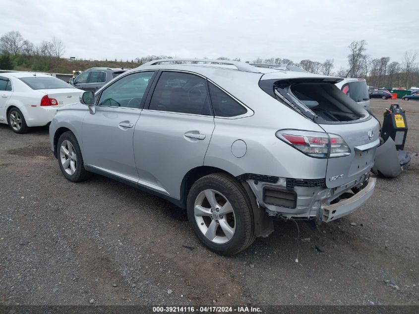 2010 Lexus Rx 350 VIN: 2T2BK1BA4AC069937 Lot: 39214116