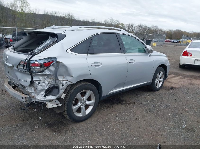 2010 Lexus Rx 350 VIN: 2T2BK1BA4AC069937 Lot: 39214116